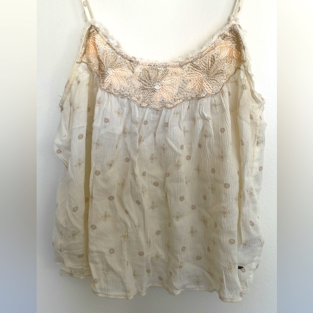 White flowy blouse from American Eagle, size L